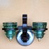 insulator light rail anchor sconce