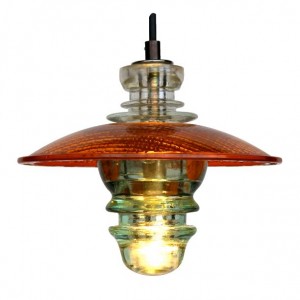 suspended insulator light LED pendant