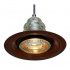 Insulator light metal hood pendant