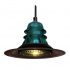 Insulator light metal hood pendant