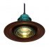 Insulator light metal hood pendant