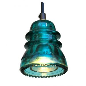 Insulator Light pendant Blue Green