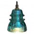 Insulator Light pendant Blue Green