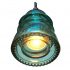Insulator Light pendant Blue Green