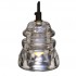 Insulator light pendant