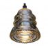 Insulator Light pendant Clear Beaded