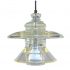 Insulator light pyrex pendant