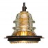 insulator light LED metal ring pendant