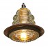 insulator light LED metal ring pendant