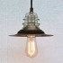 insulator light pendant vintage edison bulb