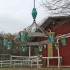 Insulator light wine barrel hoop chandelier