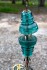 Insulator light wine barrel hoop chandelier
