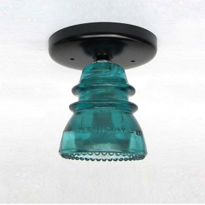 Insulator Light Ceiling Mounted