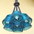 insulator light cluster chandelier