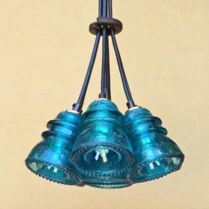 insulator light cluster chandelier