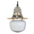 Insulator light Schoolhouse Globe Pendant