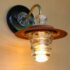 Insulator light Lantern Sconce metal Hood
