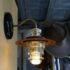 Insulator light Lantern Sconce metal Hood
