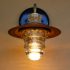 Insulator light Lantern Sconce metal Hood