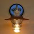 Insulator light Lantern Sconce metal Hood