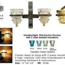 Insulatorlight-Sconce