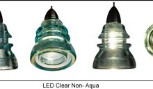 LED Insulatorlight Pendant - Aqua
