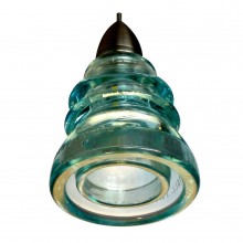 LED Insulatorlight Pendant- Aqua1