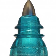 LED Insulatorlight Pendant BlueGreen 1