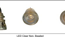 LED Insulatorlight Pendant - Clear