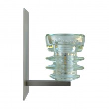 LED Insulatorlight Sconce Armstrong Clear 2