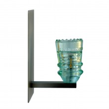 LED Insulatorlight Sconce Pony Green 1
