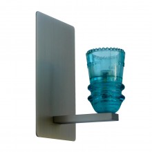 LED Insulatorlight Sconce pony green 3