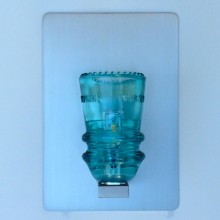 LED Sconce 1 -Pony Green