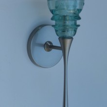 LED Sconce 2 -42 Aqua-2