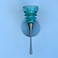 LED Sconce 2 -42 Aqua