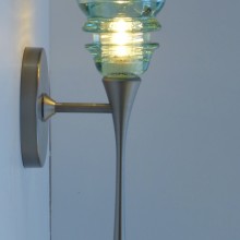 LED Sconce 2 -42 Aqua-4