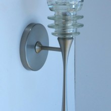 LED Sconce 2 -Armstrong clear-3