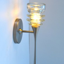 LED Sconce 2 -Armstrong clear-4