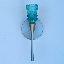 LED Sconce 2 -Pony Green