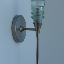 LED Sconce 2 -Pony aqua-2