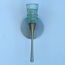 LED Sconce 2 -Pony aqua