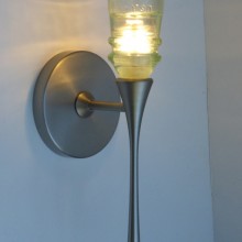 LED Sconce 2 -Pony aqua-5