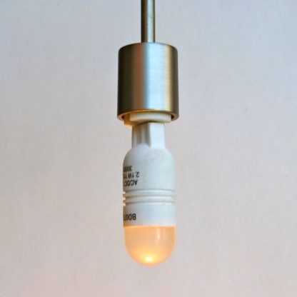 insulator light LED monopoint pendant