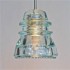 insulator light LED monopoint pendant