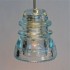 insulator light LED monopoint pendant