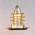 insulator light LED pendant