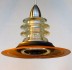 insulator light LED pendant