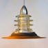 insulator light LED pendant