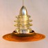 insulator light LED pendant