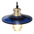 Lantern Cobalt Blue Insulator light